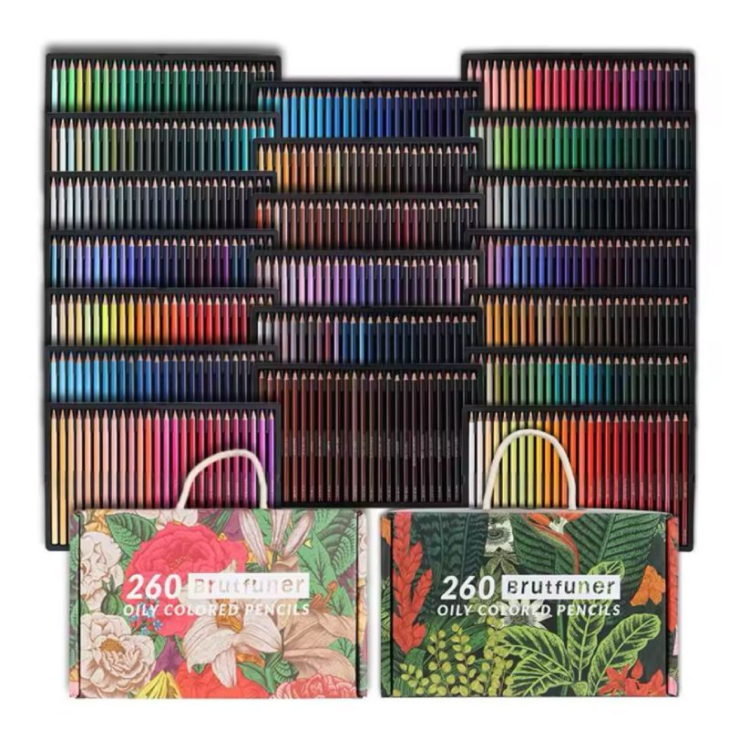✓SG Brutfuner 520 Colour Pencils Set – High-Quality Stationery