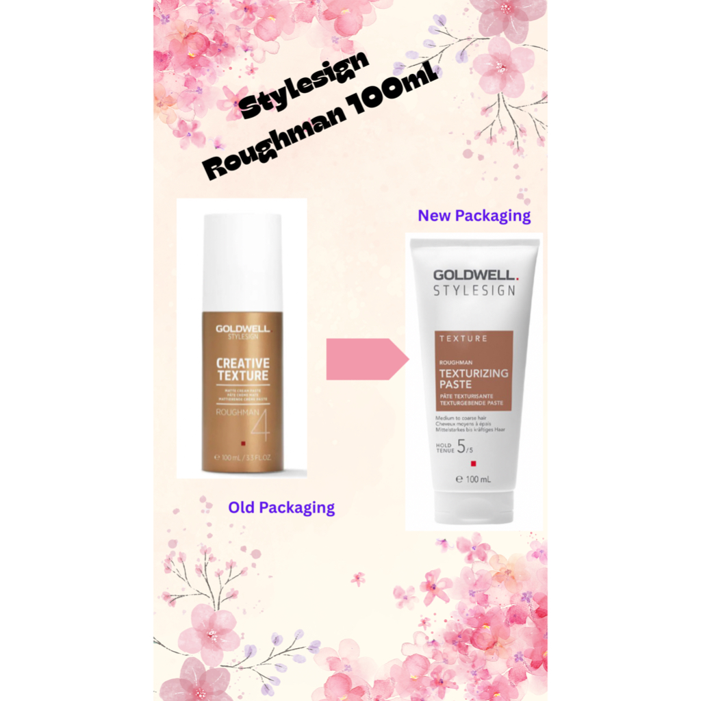 Goldwell Stylesign Roughman 100ml Sales | Shopee Singapore