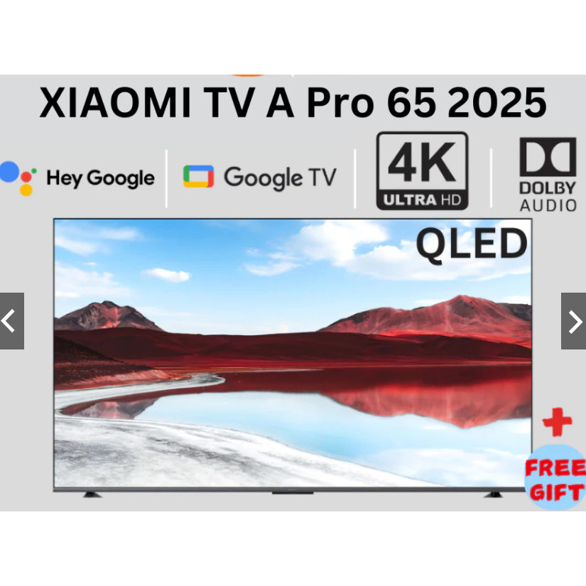 Clearance!! Xiaomi Mi Smart TV A2 / A Pro series 43 55 58 65 75 and ...