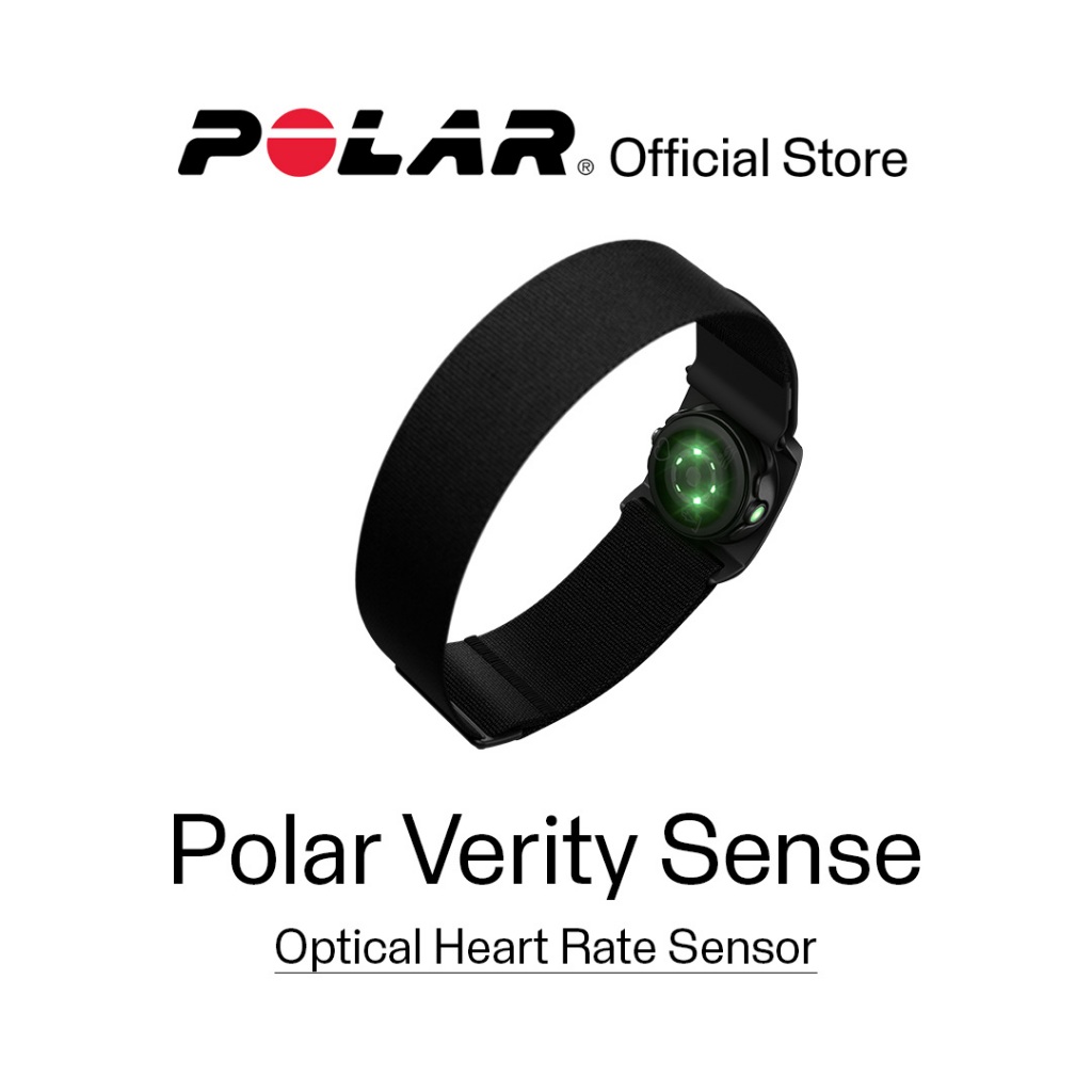 Polar Verity Sense - Optical Heart Rate Sensor | Shopee Singapore