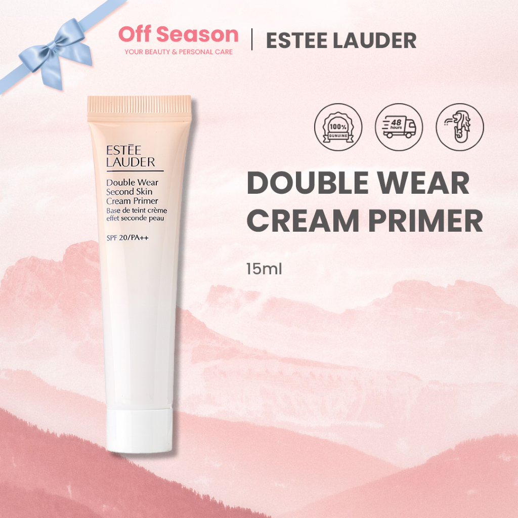 Estee Lauder Double Wear Second Skin Cream Primer - 15ml | Shopee Singapore