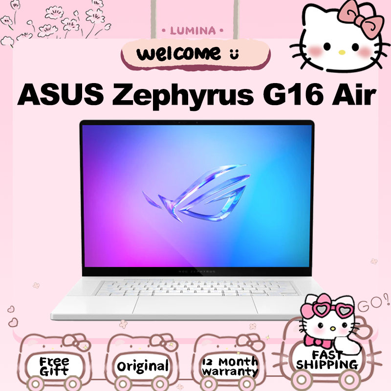 ASUS ROG Zephyrus G16 Air/Ultra 9 285H | RTX 5080 16 inch 2.5K 240Hz ...