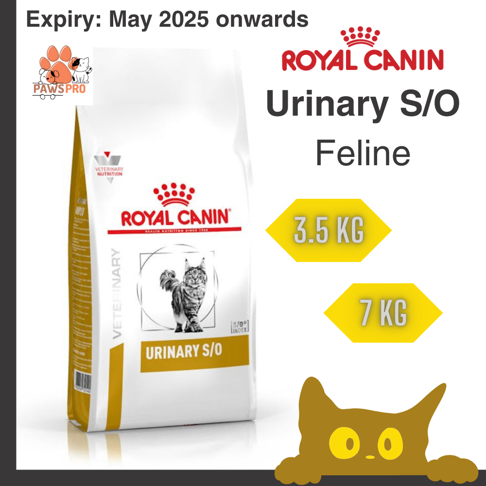Cat Feeding Royal Canin Urinary So 7kg Moderate Calorie Royal