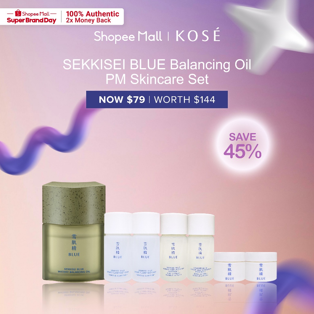 Sekkisei Excellent Skincare high quality Set