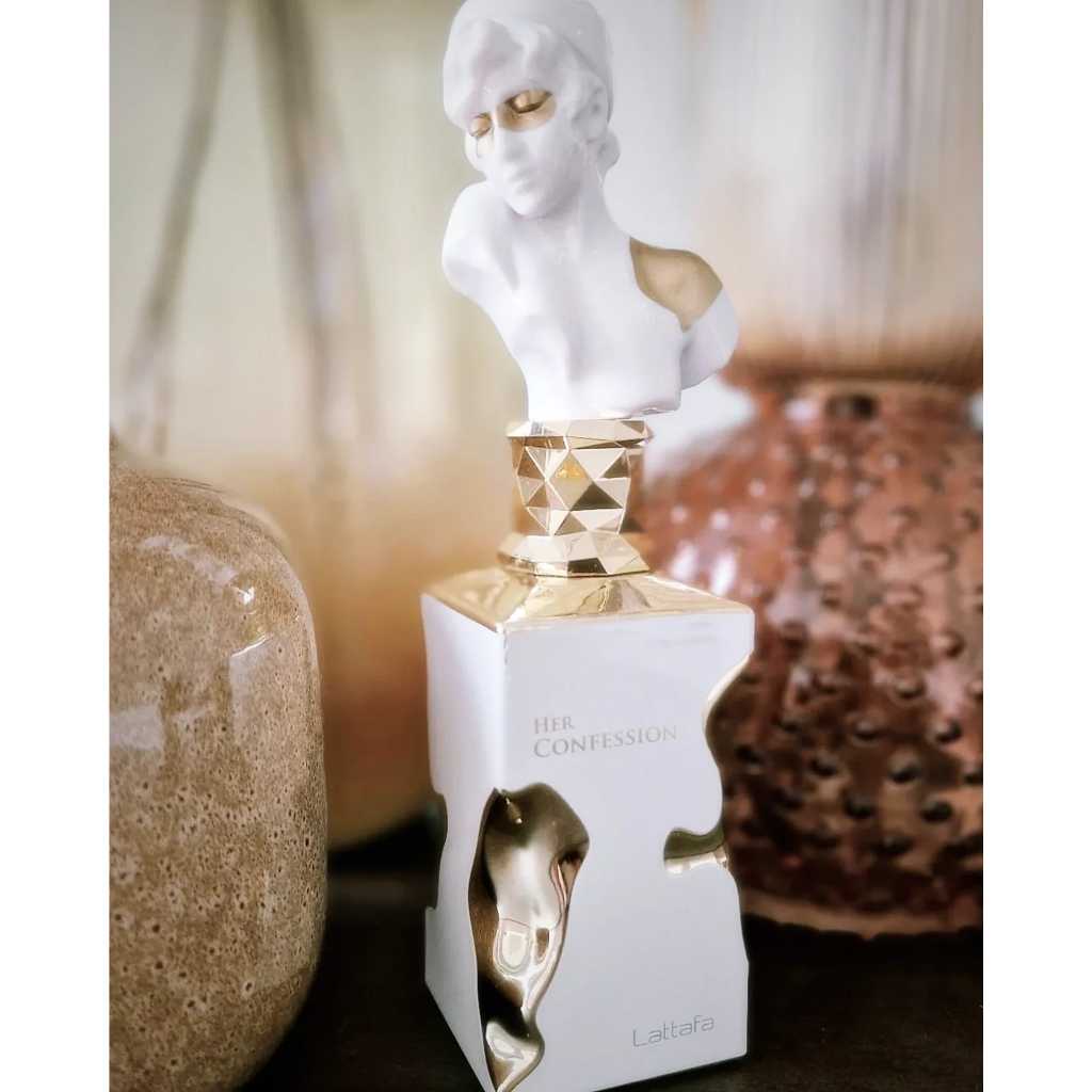 Lattafa Her Confession 香水 100ml SG Seller) Her Confession by Lattafa - 100ml EDP Perfume | Shopee