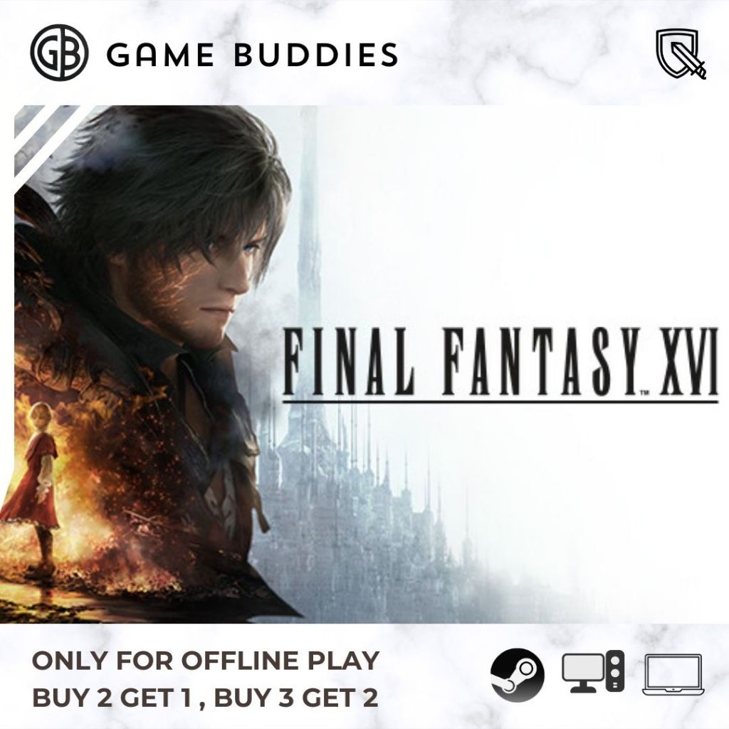 Final Fantasy XVI Complete Edition [ Offline Share / Own Account ...
