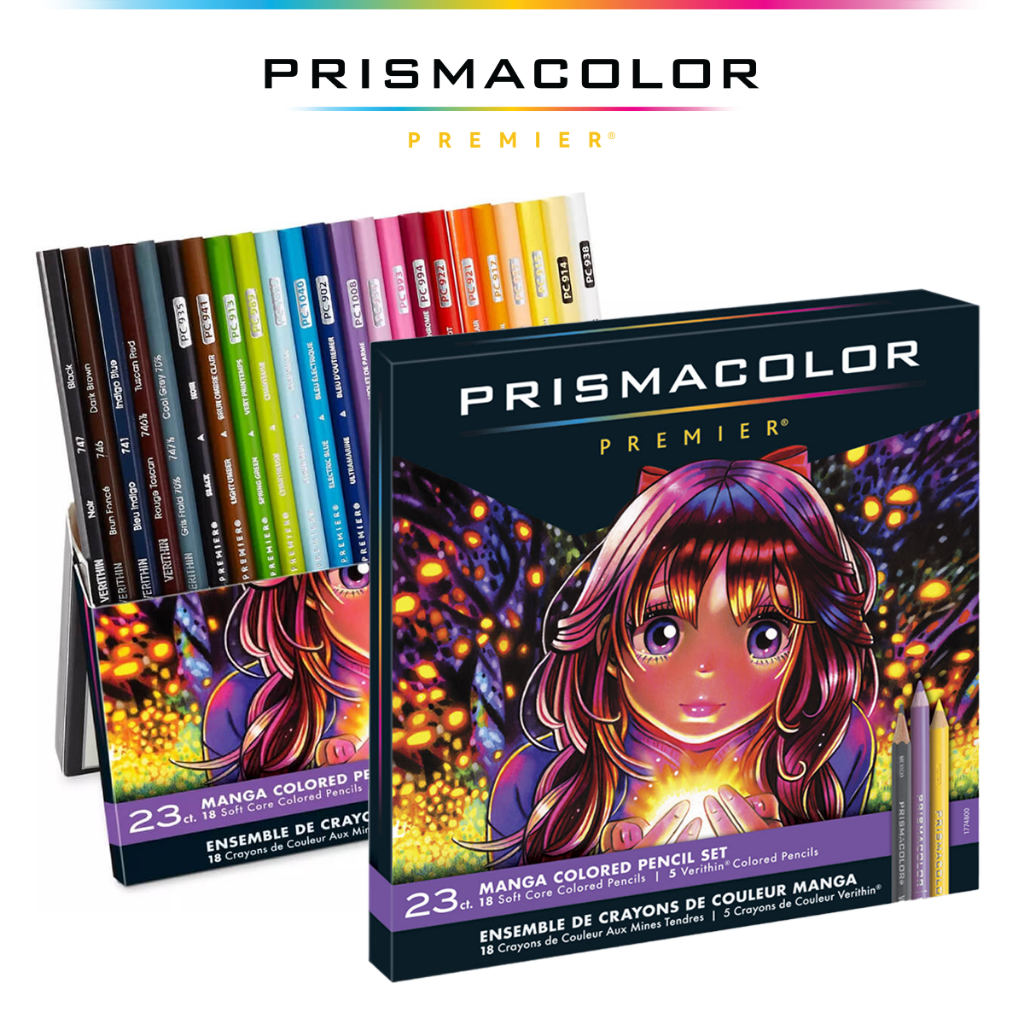 Prismacolor, Crayon coloriage, À l'Échelle du Monde