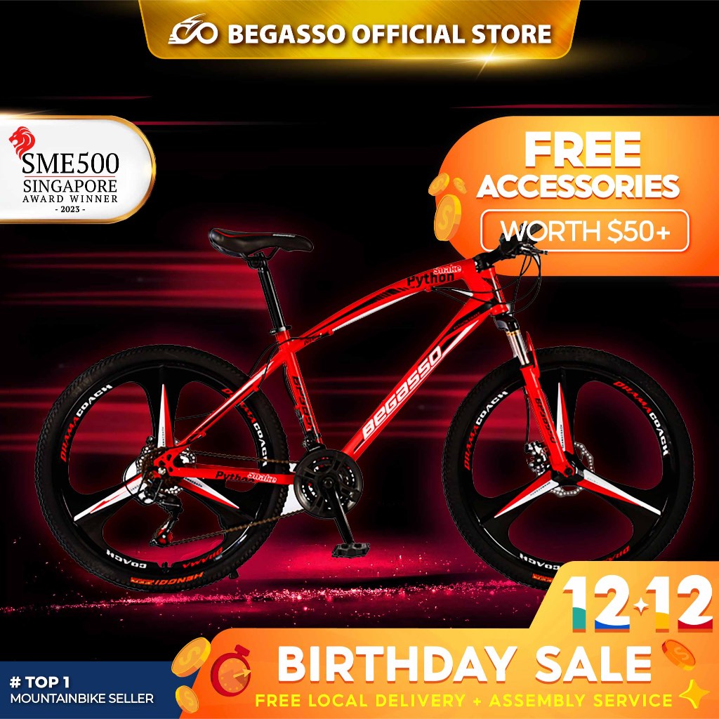 Begasso bicycle origin sale