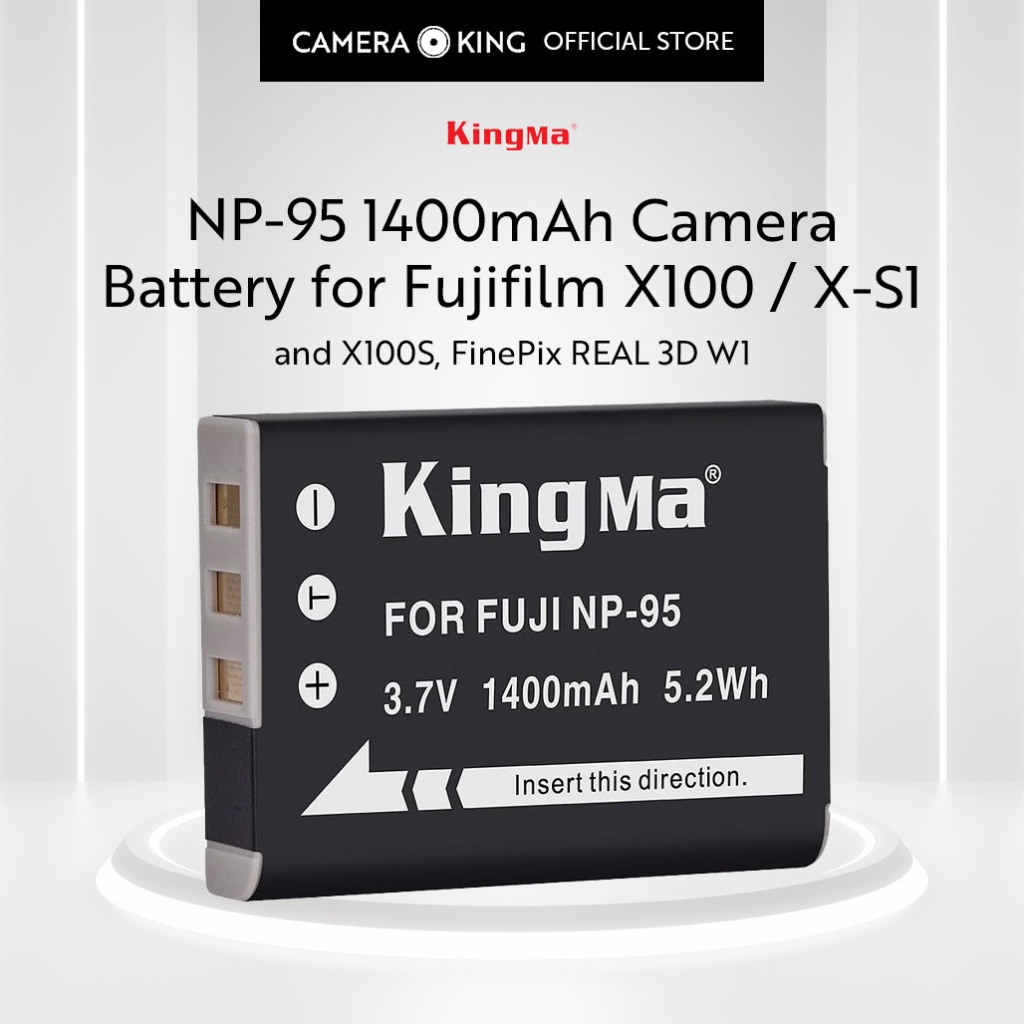Batteria NP-120 Copatibile con Fuji Fujifil Finepix F10, F11, F630