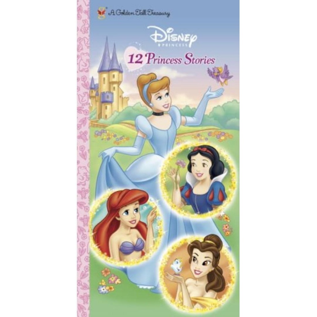12 Princess Stories [Disney Princess] By: Random House Disney | Shopee ...