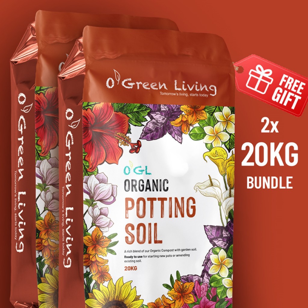 OGL Potting Soil 20kg | Shopee Singapore