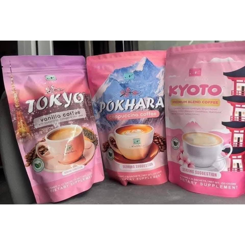 コーヒー TOKYO | POKHARA | KYOTO | SAKURA (4pcs) TOKYO | POKHARA | KYOTO | SAKURA (4pcs)