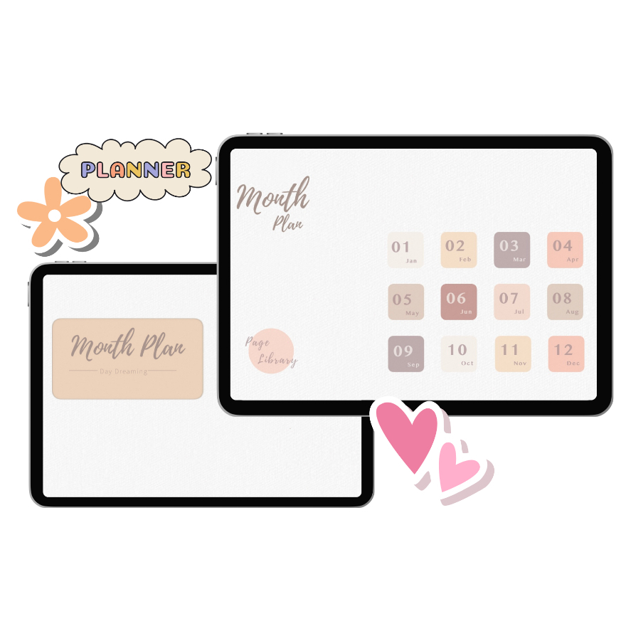 2025 Digital Planner for Goodnotes / Notability | Shopee Singapore