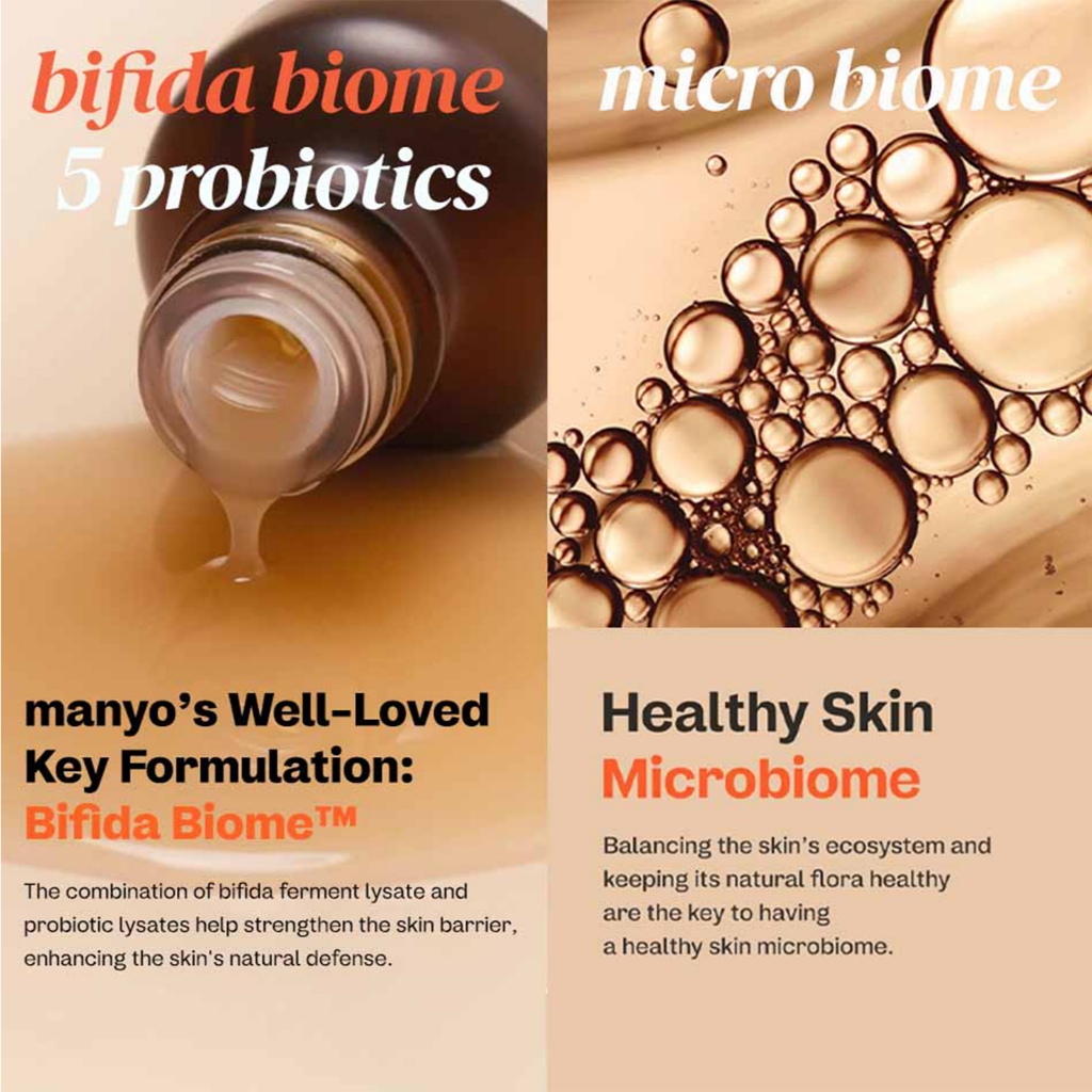 ma:nyo [Manyo Factory] Bifida Biome Complex Ampoule, 50ml/30ml