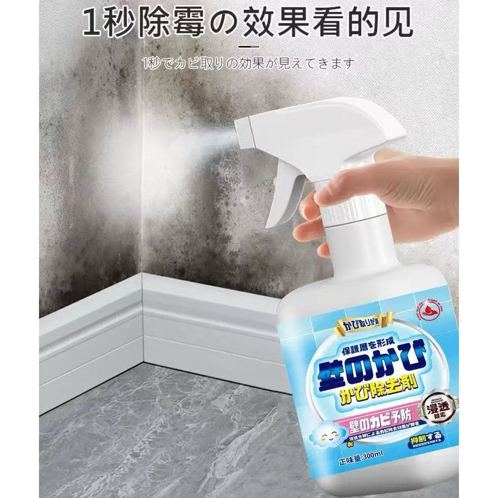 Japan Rapid Mould Remover Gel Spray || Mould Mildew Removal Strong ...