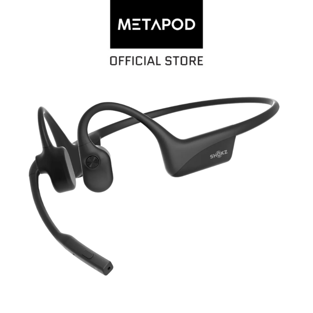Shokz OpenComm 2 Wireless Bone Conduction Headphones | Shopee Singapore