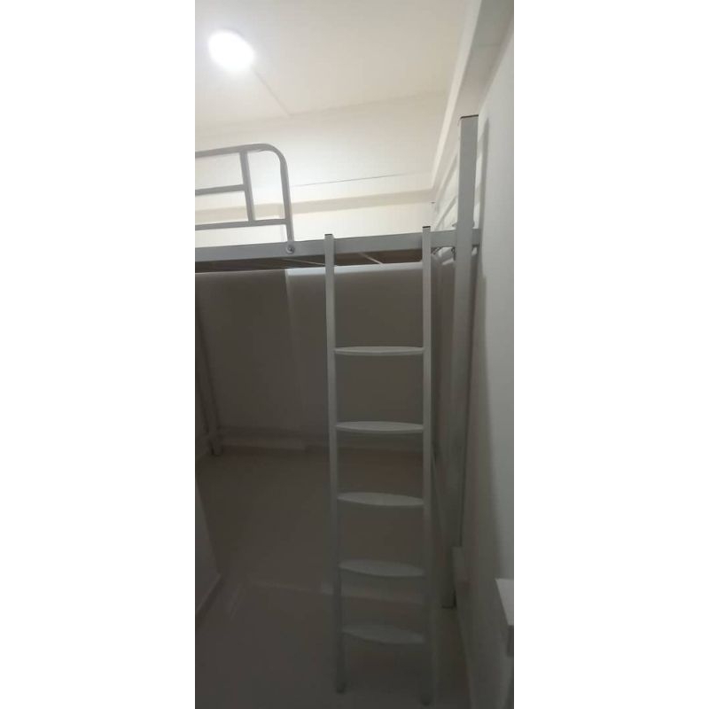 Loft bed customize for helper room singapore/bomb shelter/store room ...