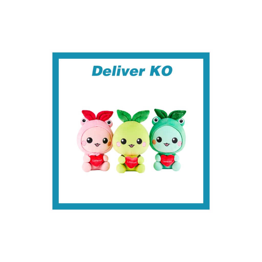 [Lost Ark] Korea MMORPG Mokoko plush (Cherry Blossoms / Evergreen ...