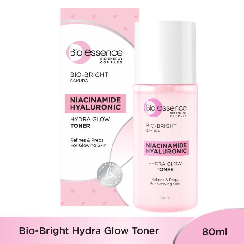 BIO ESSENCE Bio-Bright Hydra Glow Toner 80ml | Shopee Singapore