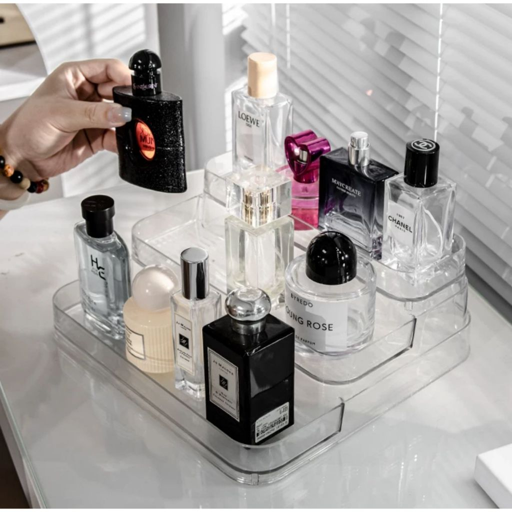 *SG Stock* Perfume Organizer Rack| Desk Rack| Desk Shelf| Makeup Table ...