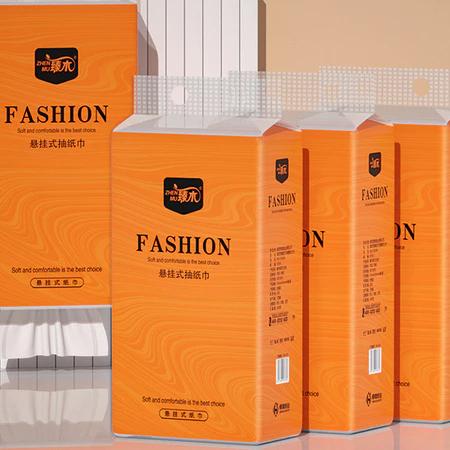 4 Layers Hanging Tissue Toilet Paper Big Bag Extractable Paper Towel ...
