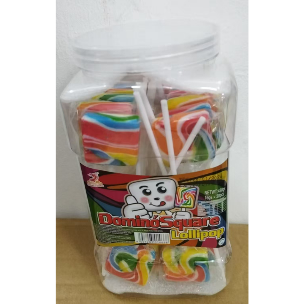 40 Pcs 5cm Large Windmill Lollipop in Bottle 16g Each HALAL | Shopee ...