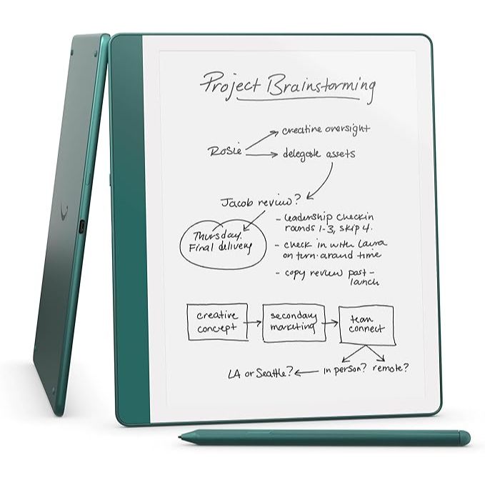 Amazon Kindle Scribe 2024 - Redesigned display, write on Amazon Kindle Scribe 2024 - Redesigned display, write on