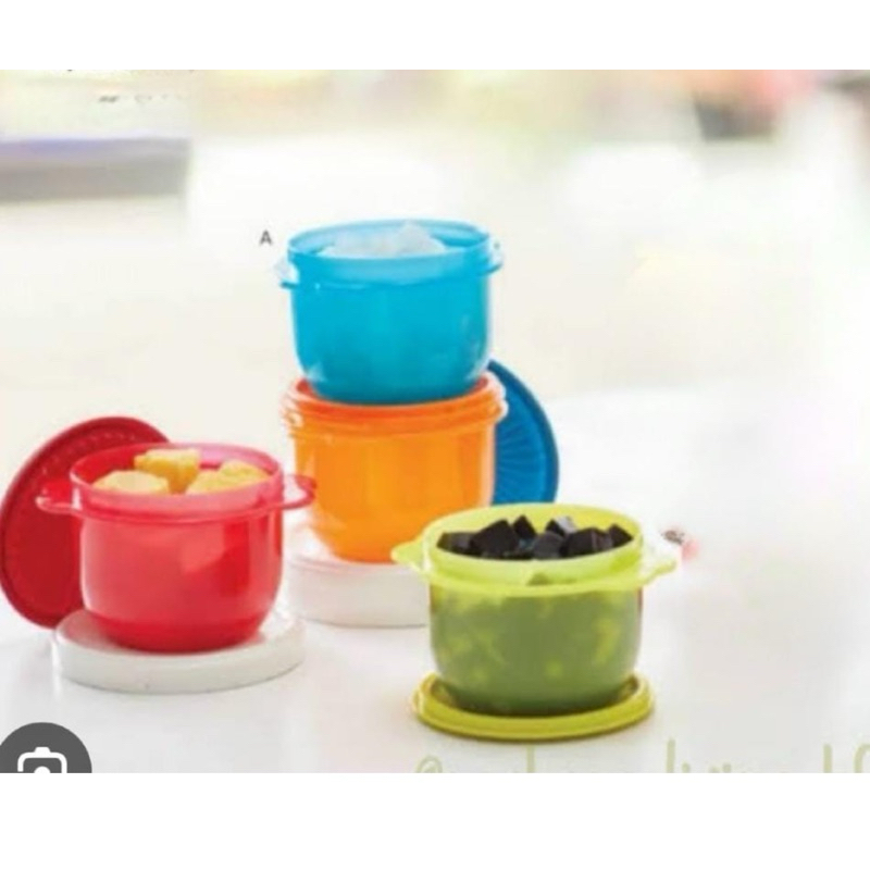 tupperware chinese new year cookies container - one touch star bowl ...
