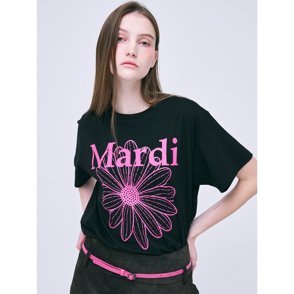 MARDI MERCREDI] TSHIRT FLOWERMARDI 8 colors (New color