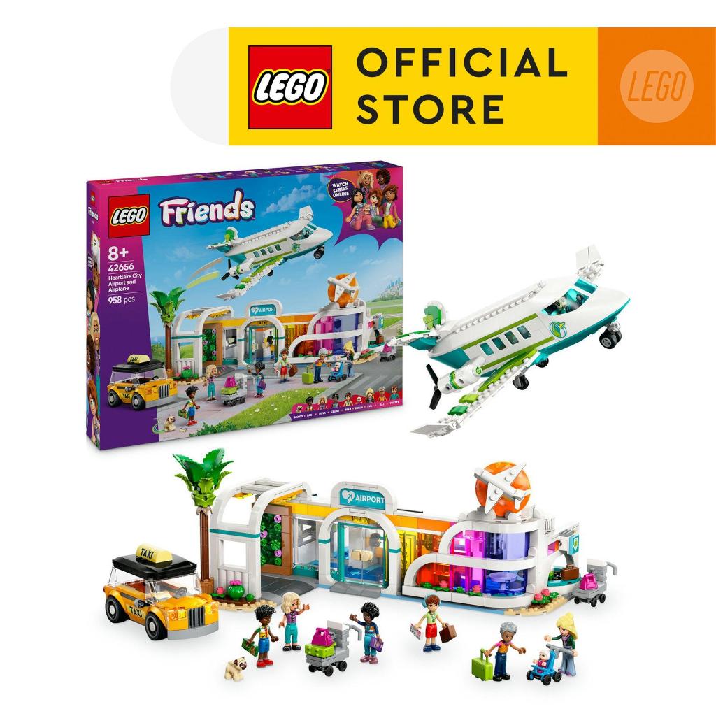 City Airport Lego Aeroplane Friends LEGO Friends Heartlake City
