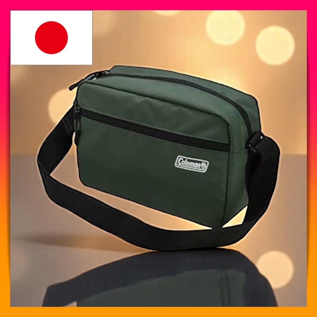 Etsumi & Coleman] Mini Camera Shoulder Bag 3.6L with Back Pocket