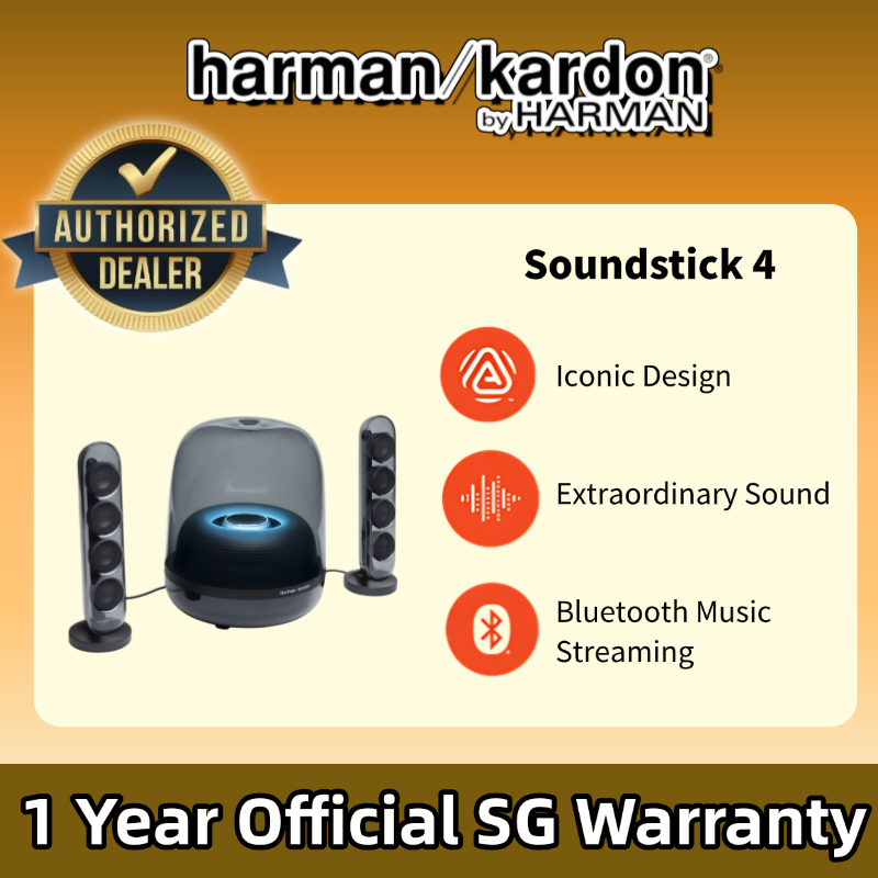 Harmon Kardon Sound Sticks 4 | Iconic design | Extraordinary Sound ...