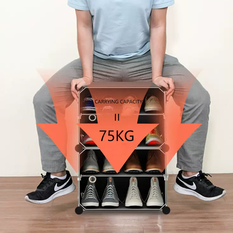 【Next-Day Delivery】 Shoe Cabinet Stackable Multifunctional Shoe Storage ...