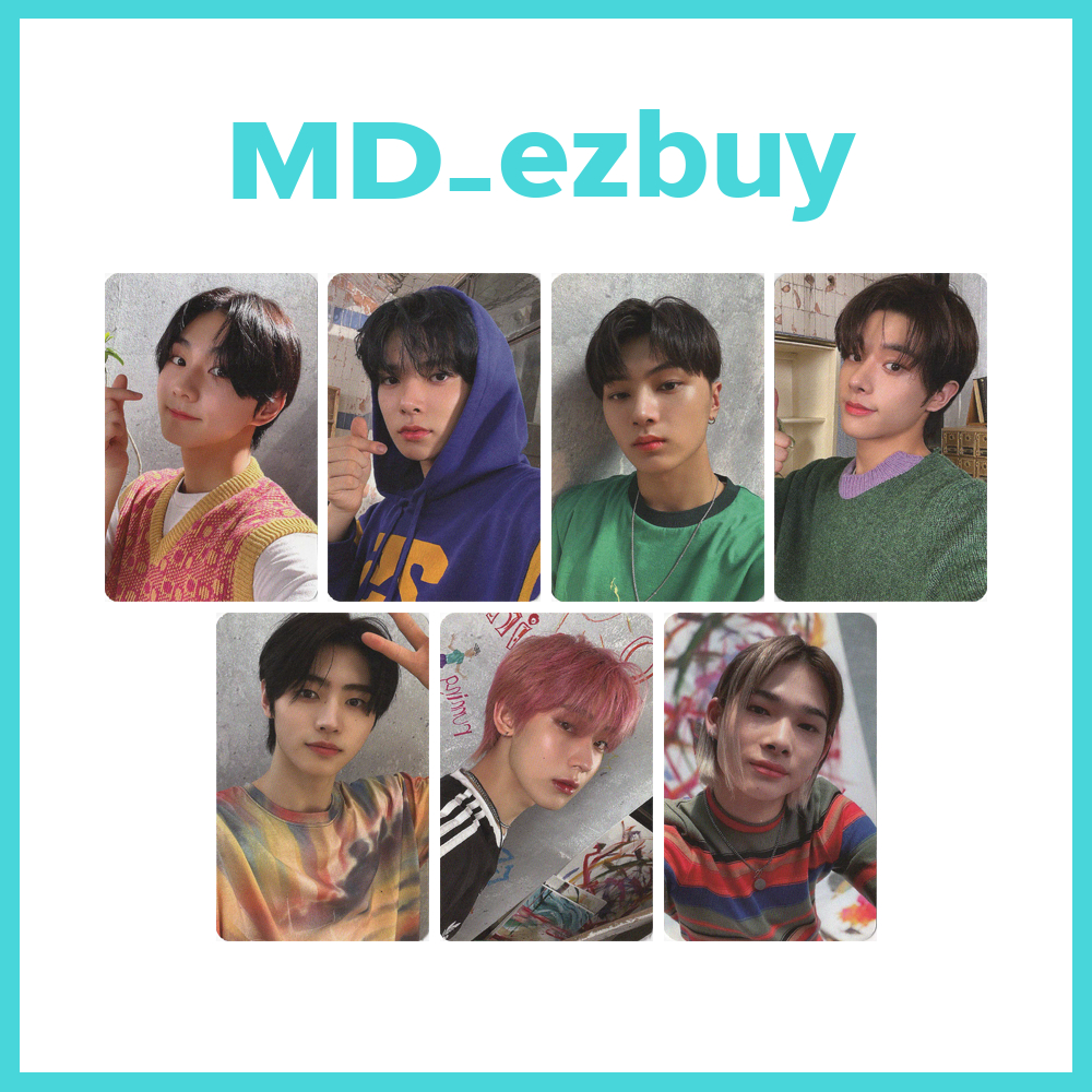 Ready stock ] ENHYPEN Dimension Dilemma photocard kpopmerch lucky