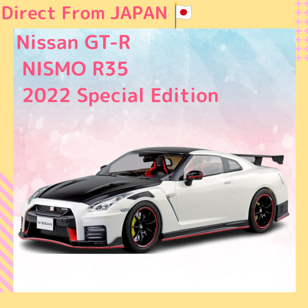 1/24 Aoshima Easy Model Snap Kit - R35 Nissan GT-R NISMO Brilliant ...