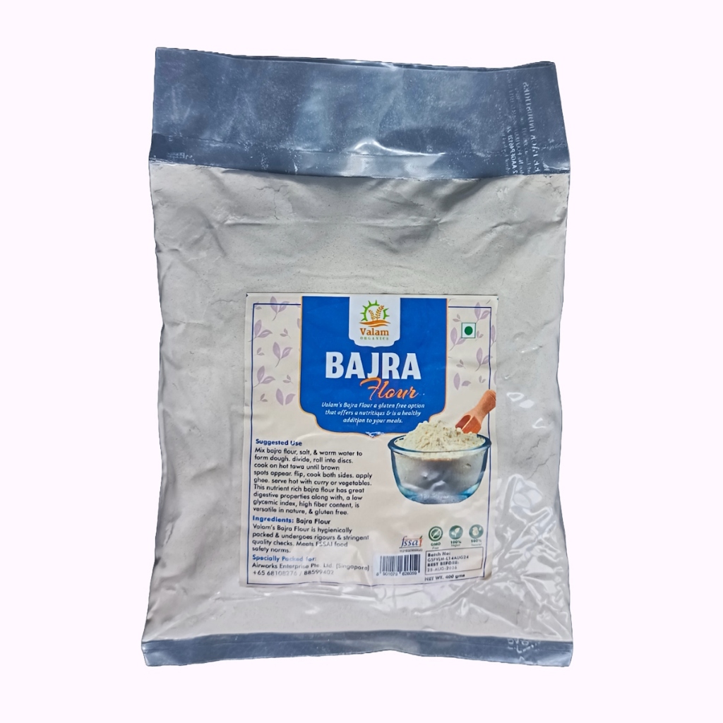 Valam Bajra Flour 400g | Shopee Singapore
