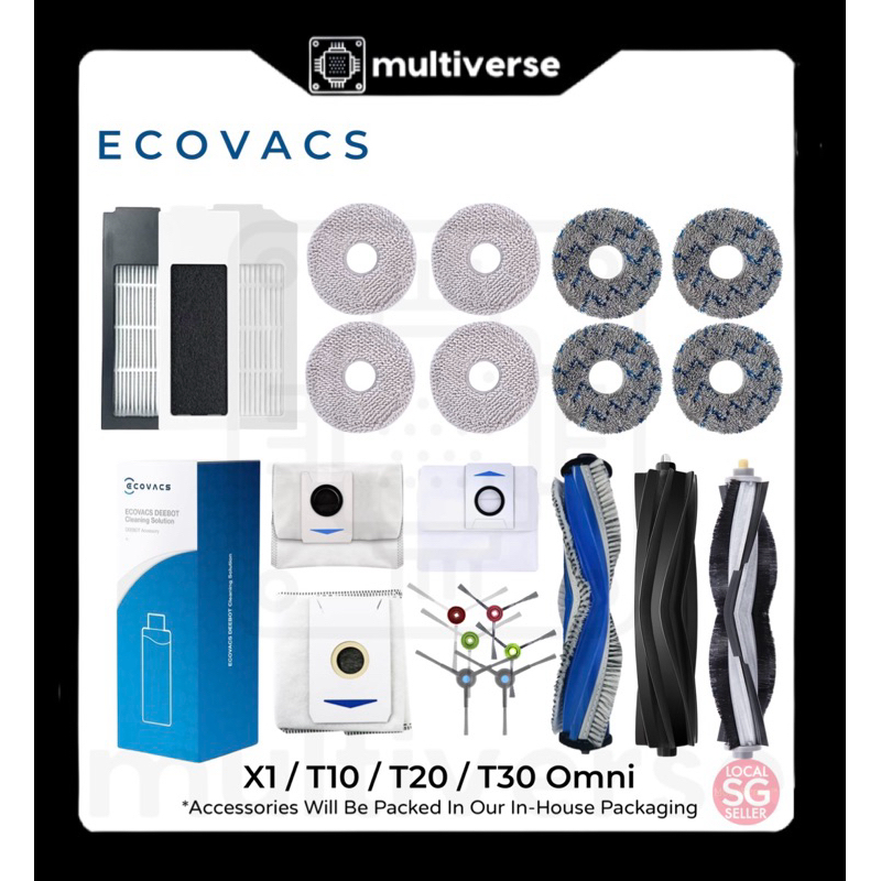 Ecovacs Deebot Stofzak (3 stuks