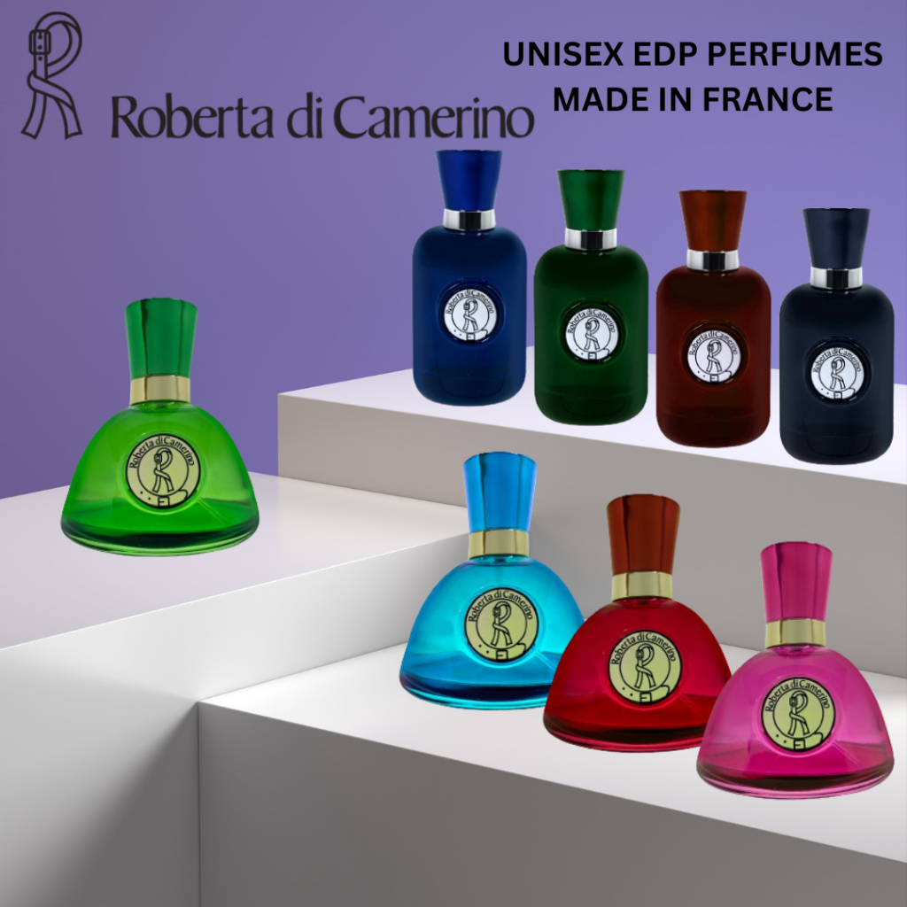Roberta Di Camerino Full Range Eau de Parfum (EDP) Unisex Luxury