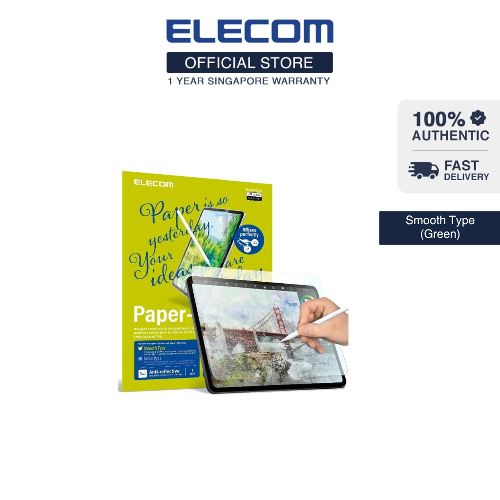 Ipad Air Elecom Screen Protector Ipad Pro 11 ELECOM SMOOTH PAPER