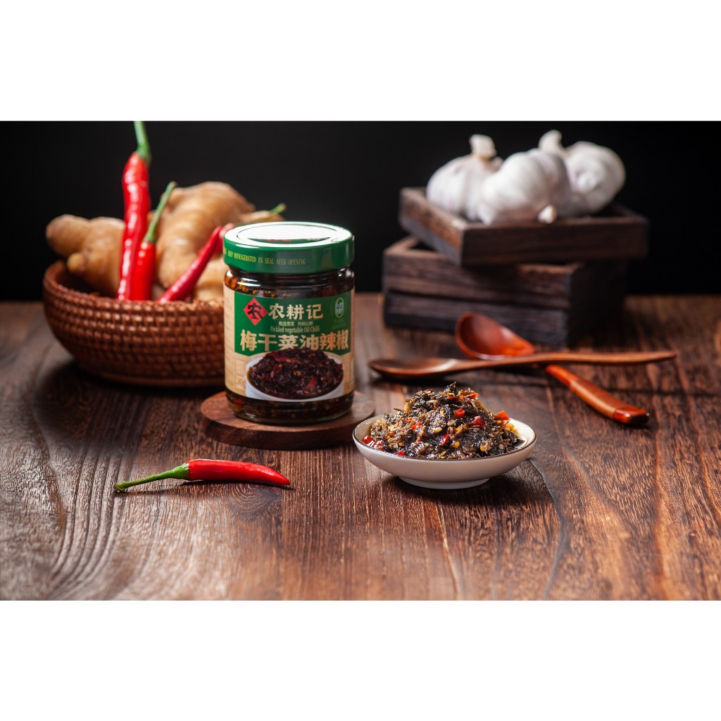 农耕记] NONG GENG JI GingerGarlic/Soybean oil/Yellow pepper/Fish