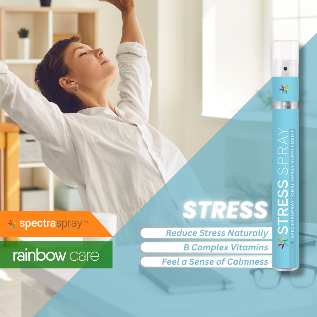 [SG STOCK] SpectraSpray - Stress Support Spray Supplement - Vitamin ...