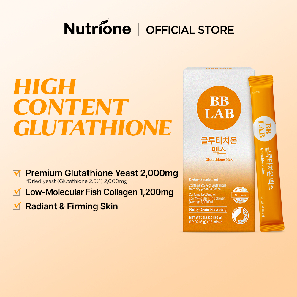 bb lab glutathione max Nutrione SG] (6g x 15 sticks) dry How Do Weight Loss Dosage:20mg