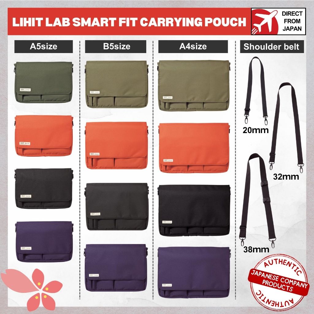 Lihit Lab SMART FIT Carrying Pouch – Tablet Organizer Bag, Direct From ...