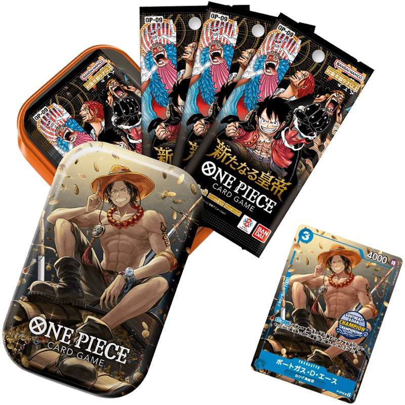 One Piece Card Game [OP-09] Mini Tin | Shopee Singapore