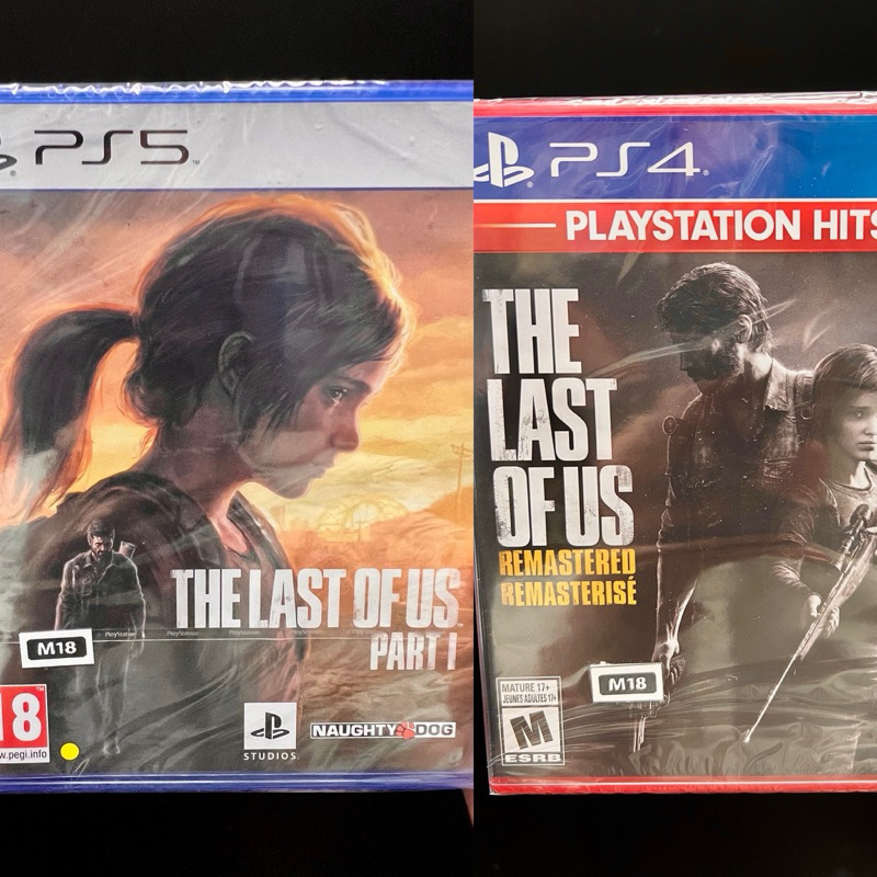 Sony ps4 | Ps5 | The Last of Us Part 1 | Shopee Singapore