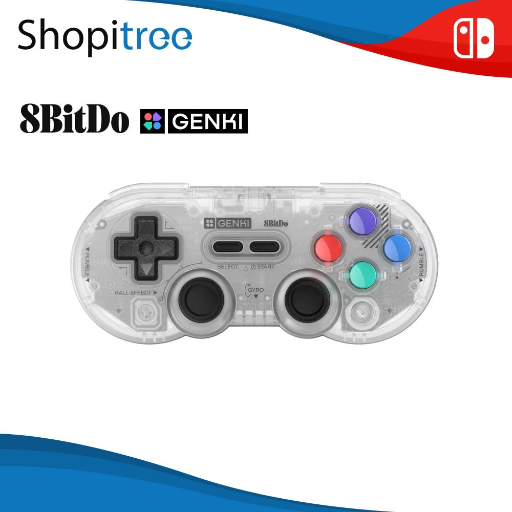 8Bitdo x Genki SN30 Pro PocketPro Edition [Nintendo Switch / Switch 2 ...