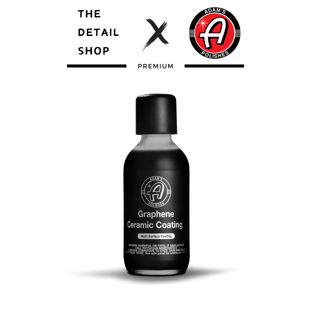 Official SG Store) Adam's Polishes Graphene Ceramic Coating™ - 10H