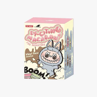 その他 Labubu THE MONSTERS Exciting Macaron1BOX Buy POP MART The Monsters Tasty Macarons Vinyl Face Blind Box