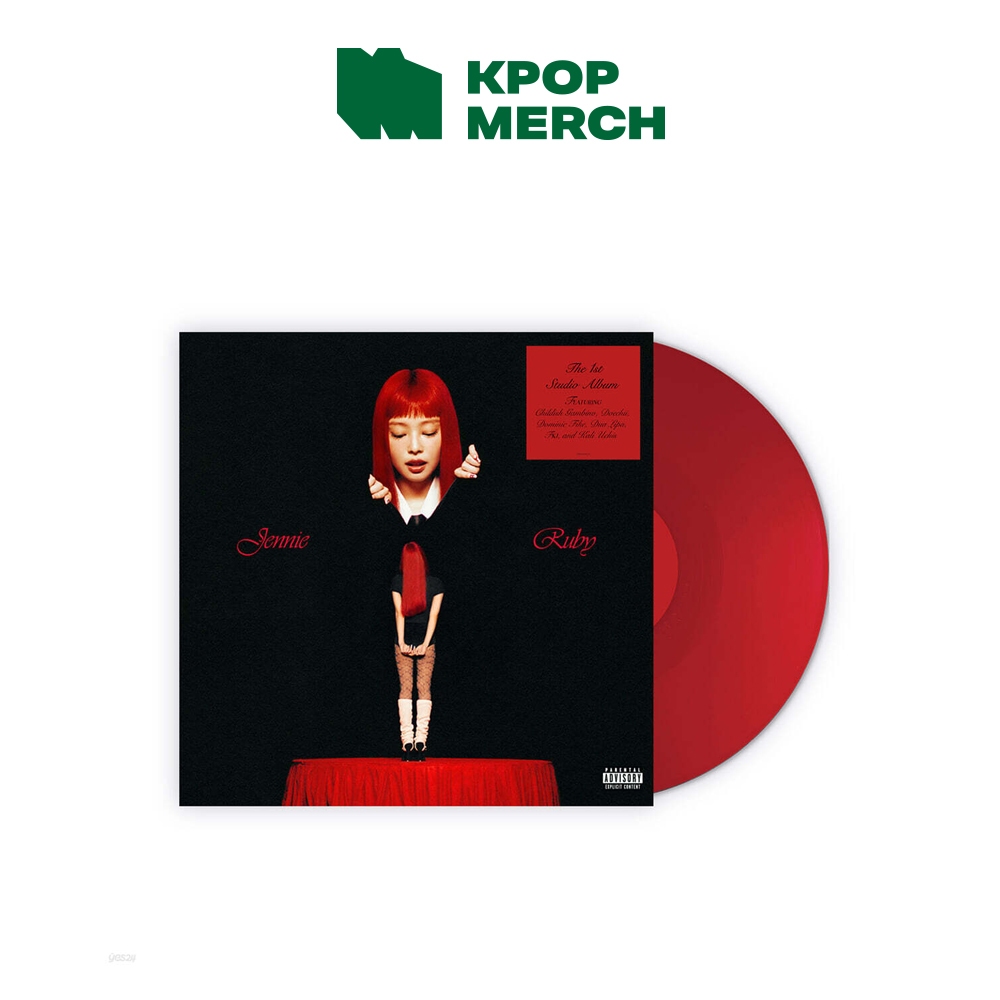 BLACKPINK JENNIE- The 1st Studio Album [ Ruby ]_Vinyl LP | Shopee