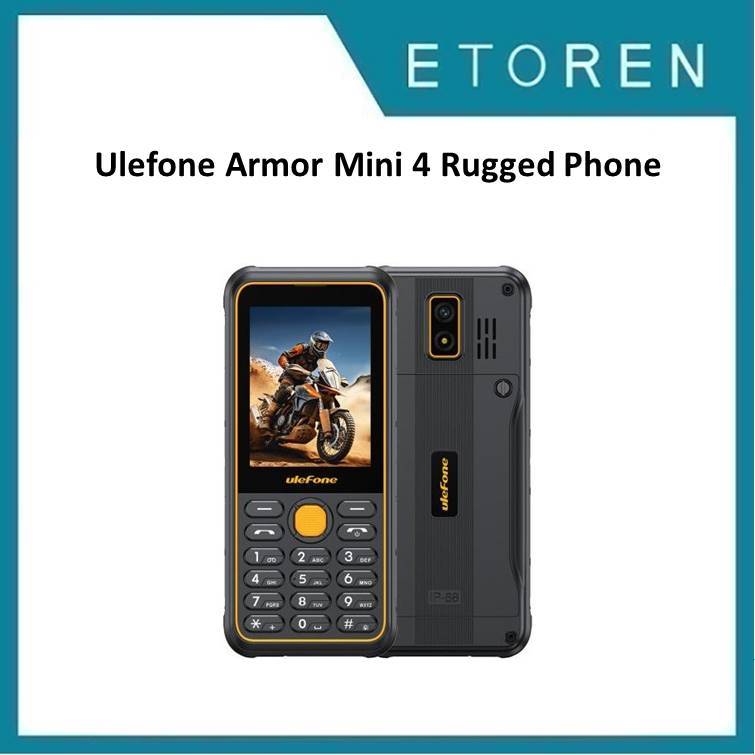 Ulefone Armor Mini 4 Rugged Phone Dual Sim 128MB Black (64MB RAM ...